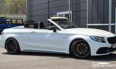 Mercedes-Benz C-Class, 2018