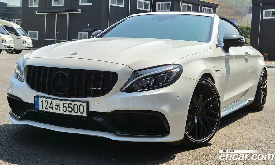Mercedes-Benz C-Class 2018 4.0 гидро в Москве № 1545265, фото 13
