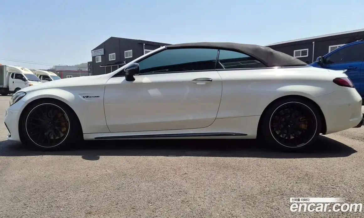 Mercedes-Benz C-Class 2018 4.0 гидро в Москве № 1545265, фото 14