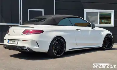 Mercedes-Benz C-Class 2018 4.0 гидро в Москве № 1545265, миниатюра 2