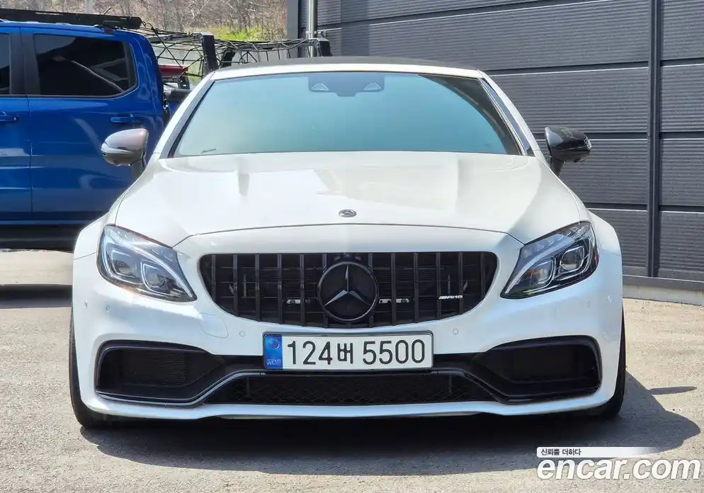 Mercedes-Benz C-Class 2018 4.0 гидро в Москве № 1545265, фото 3