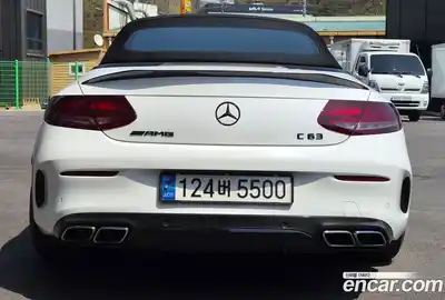 Mercedes-Benz C-Class 2018 4.0 гидро в Москве № 1545265, миниатюра 4