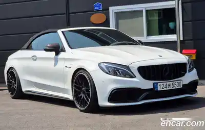 Mercedes-Benz C-Class 2018 4.0 гидро в Москве № 1545265, миниатюра 9
