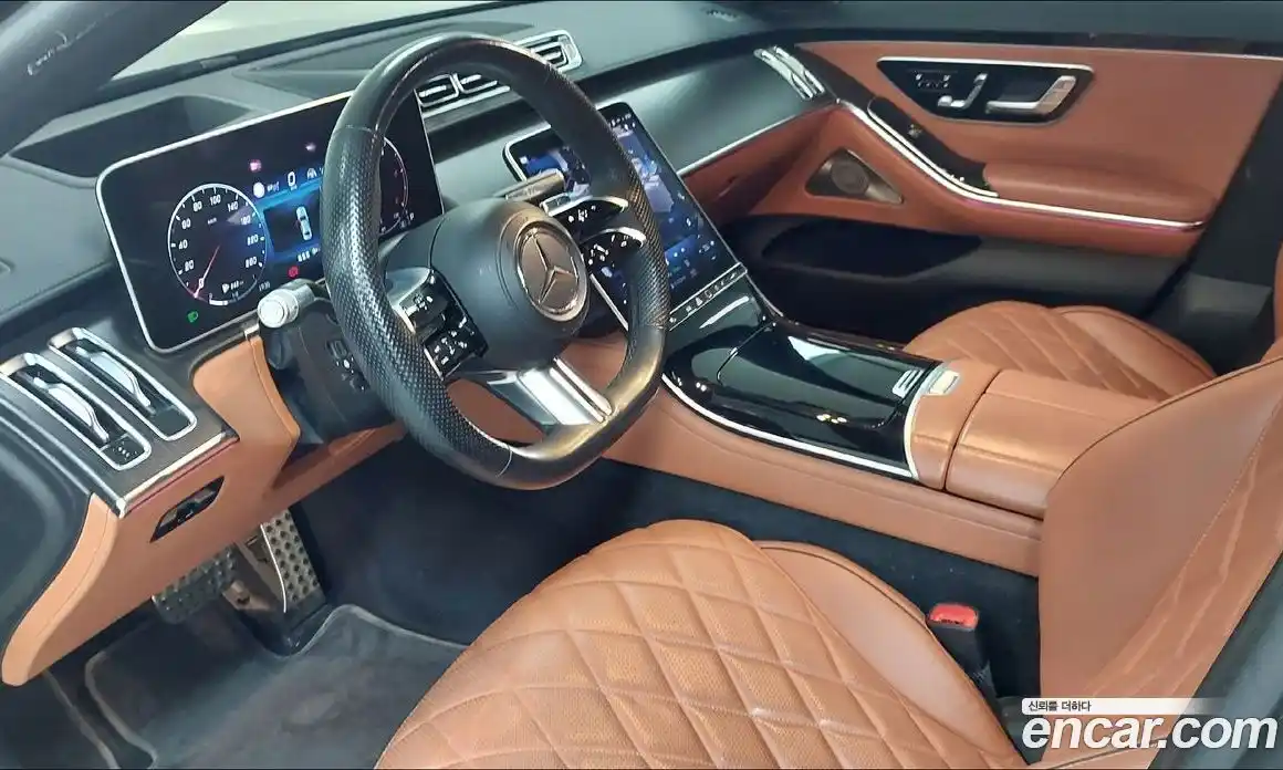 Mercedes-Benz S-Class 2023 2.9 гидро в Москве № 1545274, фото 14