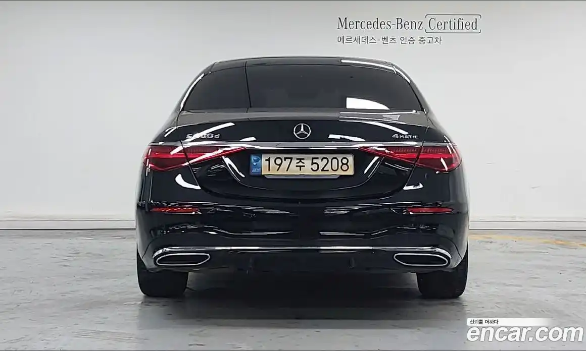 Mercedes-Benz S-Class 2023 2.9 гидро в Москве № 1545274, фото 4