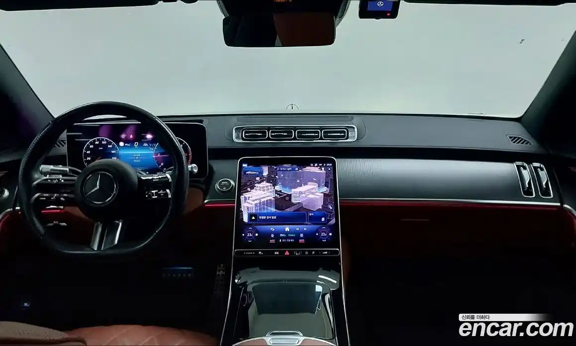 Mercedes-Benz S-Class 2023 2.9 гидро в Москве № 1545274, фото 7