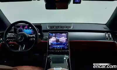 Mercedes-Benz S-Class 2023 2.9 гидро в Москве № 1545274, миниатюра 7