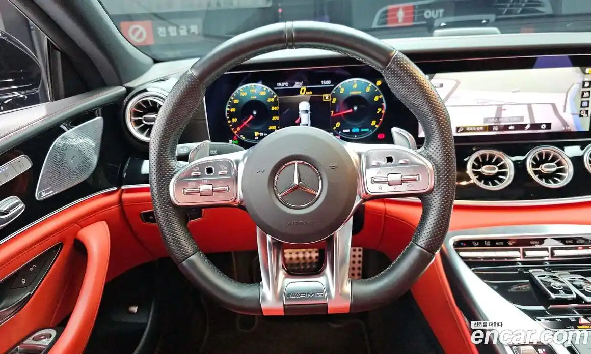 Mercedes-Benz AMG GT 2021 3.0 гидро в Москве № 1545290, фото 13