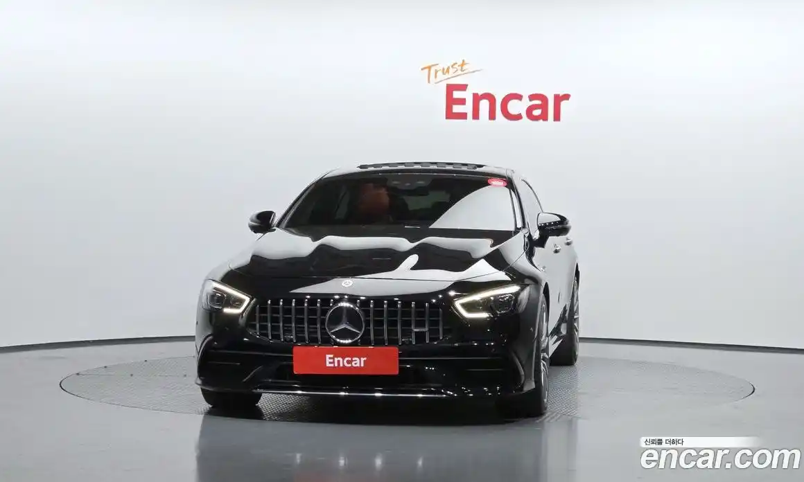 Mercedes-Benz AMG GT 2021 3.0 гидро в Москве № 1545290, фото 3