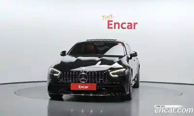 Mercedes-Benz AMG GT 2021 3.0 гидро в Москве № 1545290, миниатюра 3