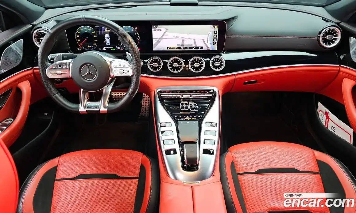 Mercedes-Benz AMG GT 2021 3.0 гидро в Москве № 1545290, фото 7