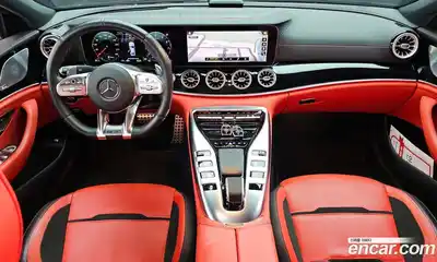 Mercedes-Benz AMG GT 2021 3.0 гидро в Москве № 1545290, миниатюра 7