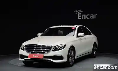 Mercedes-Benz E-Class, 2018