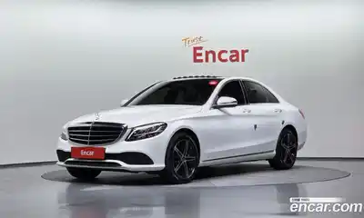 Mercedes-Benz C-Class, 2019