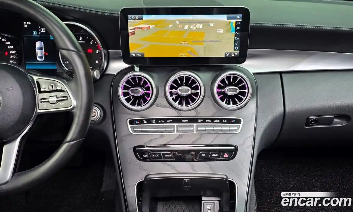Mercedes-Benz C-Class 2019 1.9 гидро в Москве № 1545416, фото 14