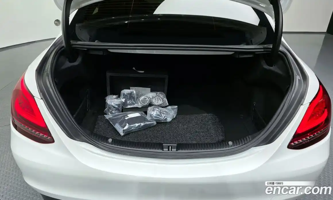 Mercedes-Benz C-Class 2019 1.9 гидро в Москве № 1545416, фото 20