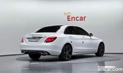 Mercedes-Benz C-Class 2019 1.9 гидро в Москве № 1545416, миниатюра 2