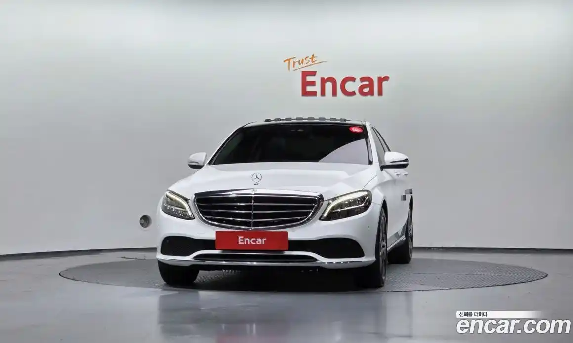 Mercedes-Benz C-Class 2019 1.9 гидро в Москве № 1545416, фото 3