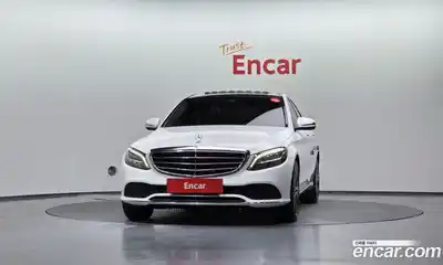 Mercedes-Benz C-Class 2019 1.9 гидро в Москве № 1545416, миниатюра 3