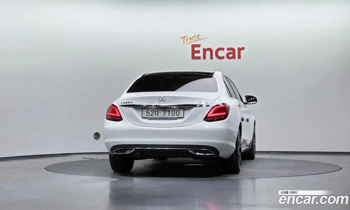Mercedes-Benz C-Class 2019 1.9 гидро в Москве № 1545416, фото 4