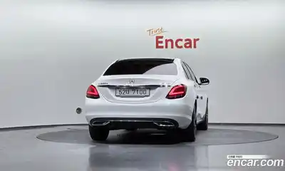 Mercedes-Benz C-Class 2019 1.9 гидро в Москве № 1545416, миниатюра 4