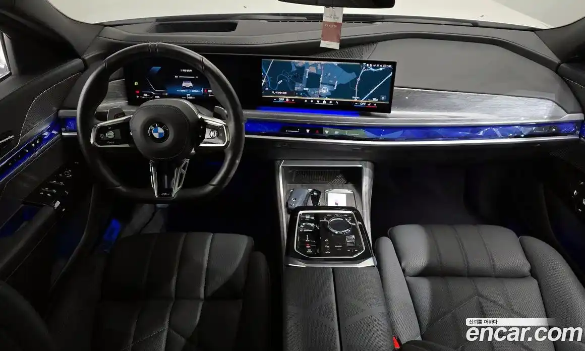 BMW 7-Series 2024 3.0 гидро в Москве № 154547, фото 7