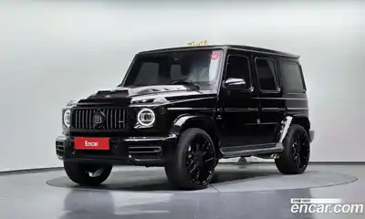 Mercedes-Benz G-Class, 2021