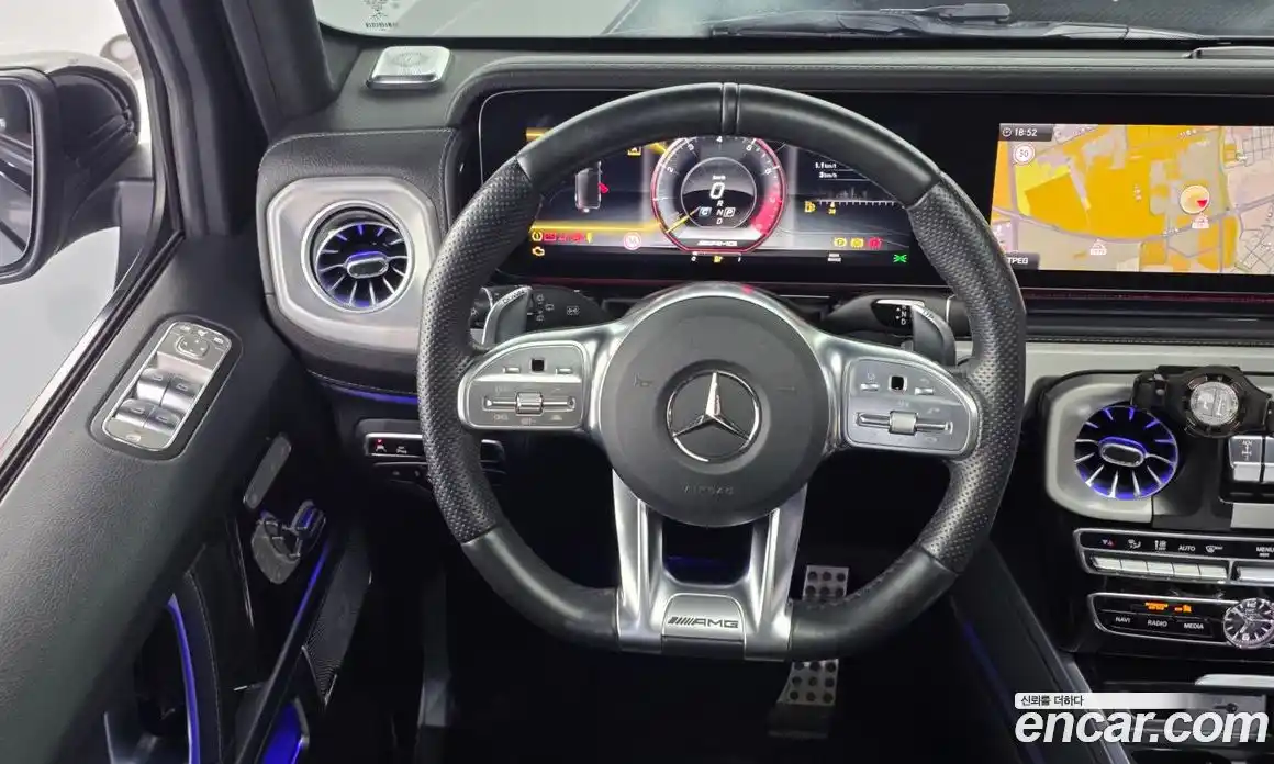 Mercedes-Benz G-Class 2021 4.0 гидро в Москве № 1545705, фото 13
