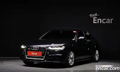 Audi A6, 2018