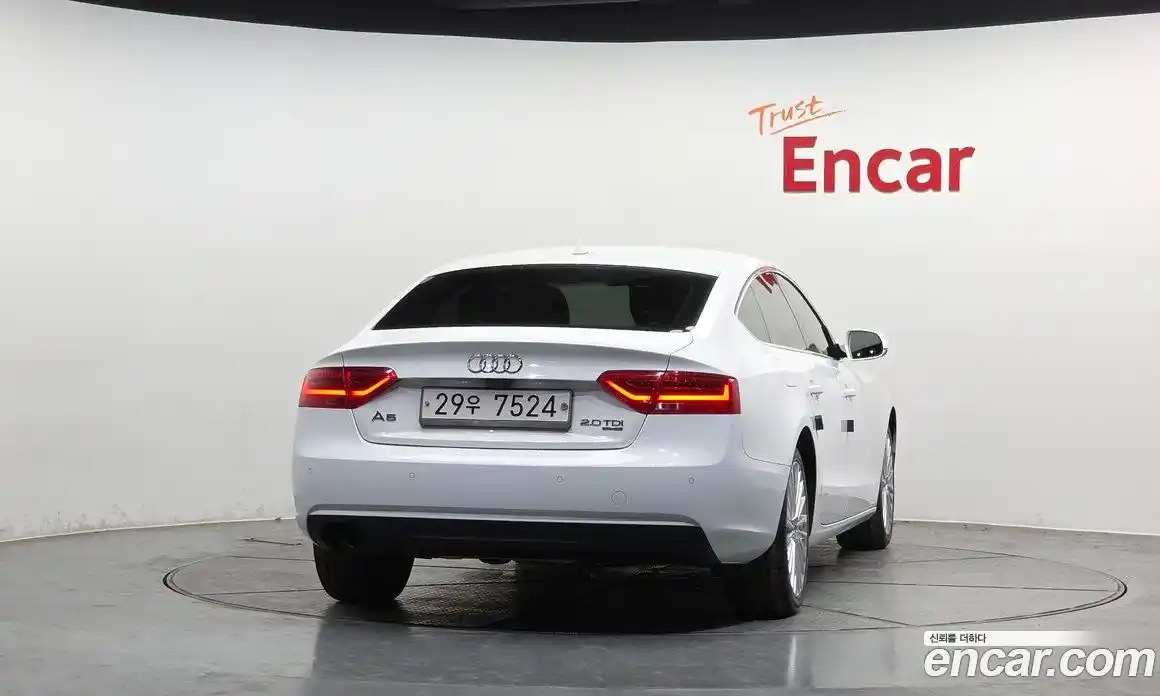 Audi A5 2013 2.0 гидро в Москве № 1546114, фото 4