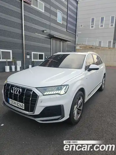 Audi Q7, 2021