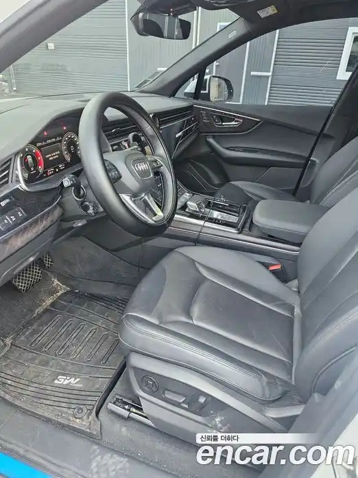 Audi Q7 2021 3.0 гидро в Москве № 1546605, фото 11