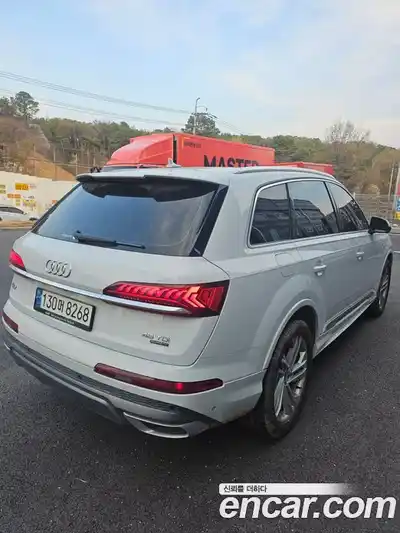 Audi Q7 2021 3.0 гидро в Москве № 1546605, миниатюра 2