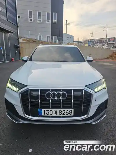 Audi Q7 2021 3.0 гидро в Москве № 1546605, миниатюра 3