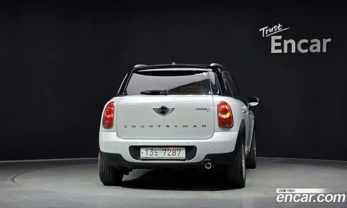 Mini Countryman 2014 2.0 гидро в Москве № 1548308, фото 4