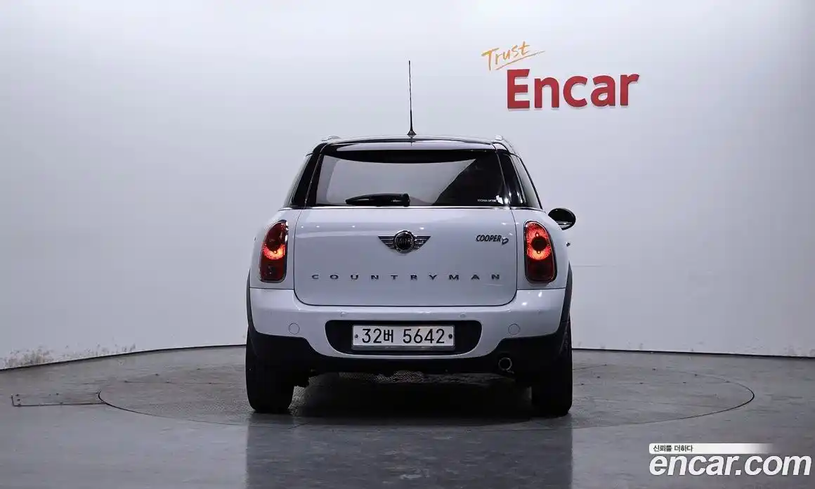 Mini Countryman 2014 2.0 гидро в Москве № 1548436, фото 4