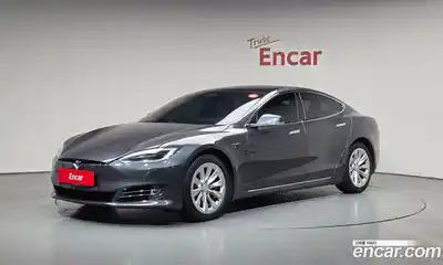 Tesla Model S, 2018