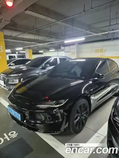 Tesla Model 3 2024 0.2 гидро в Москве № 1548729, миниатюра 2