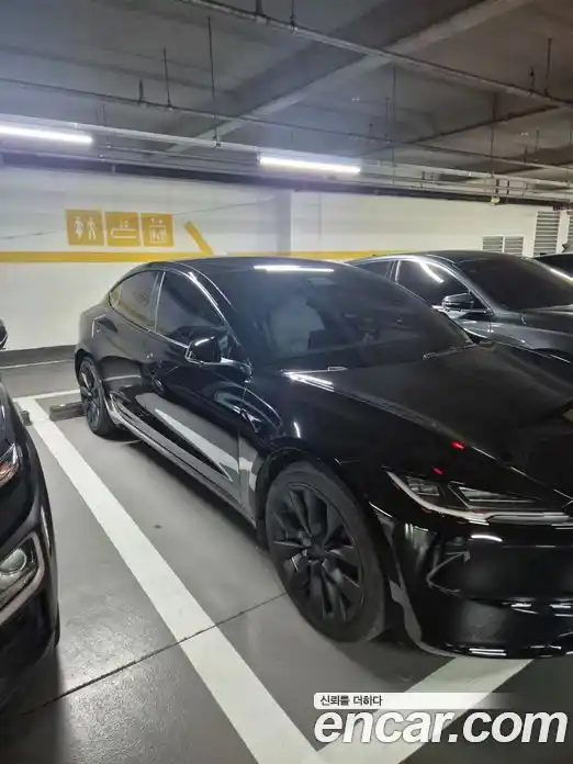 Tesla Model 3 2024 0.2 гидро в Москве № 1548729, фото 3