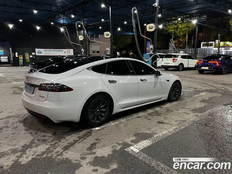 Tesla Model S 2018 гидро в Москве № 1548754, фото 4