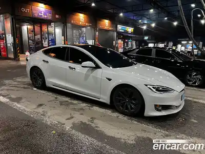 Tesla Model S 2018 гидро в Москве № 1548754, миниатюра 9