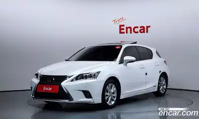 Lexus CT200h, 2017