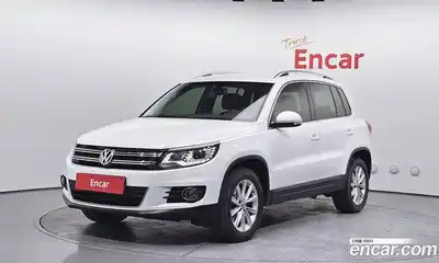 Volkswagen Tiguan, 2015
