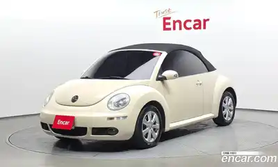 Volkswagen Beatle 2.0 Cabriolet 1Y