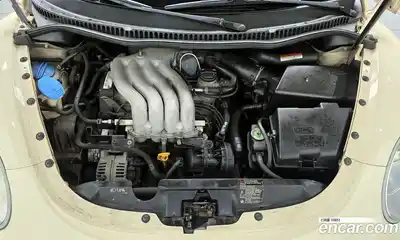 Volkswagen Beatle 2006 2.0 гидро в Москве № 1549385, миниатюра 6