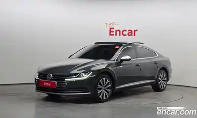 Volkswagen Arteon, 2019