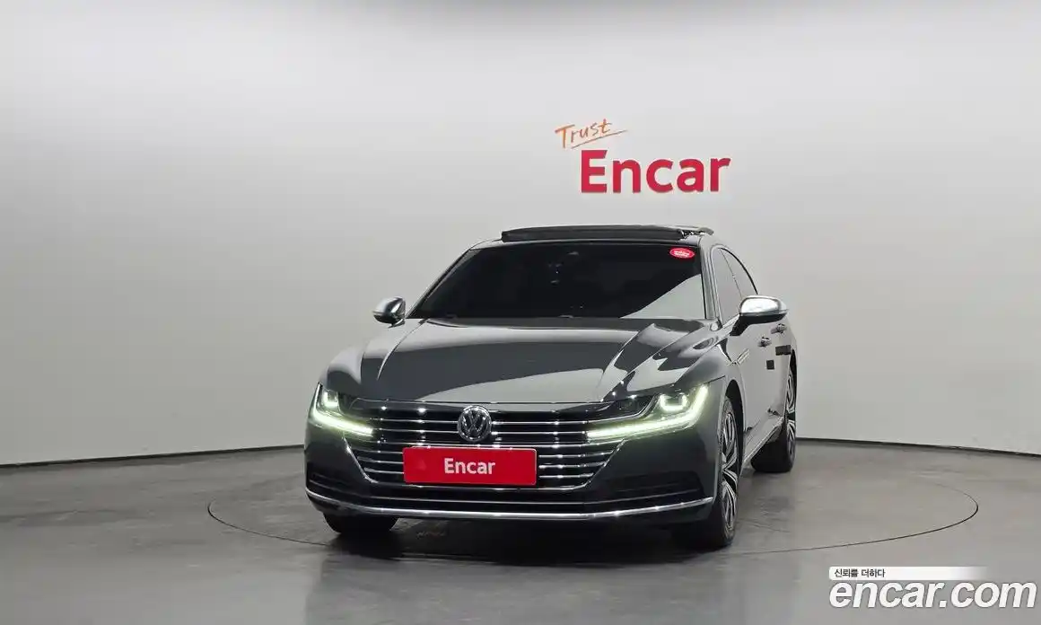 Volkswagen Arteon 2019 2.0 гидро в Москве № 1549431, фото 3