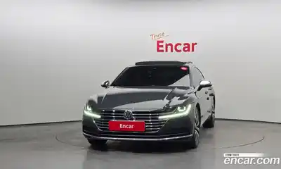 Volkswagen Arteon 2019 2.0 гидро в Москве № 1549431, миниатюра 3