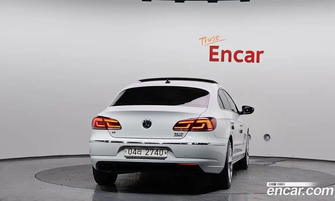 Volkswagen CC 2015 2.0 гидро в Москве № 1549442, фото 4