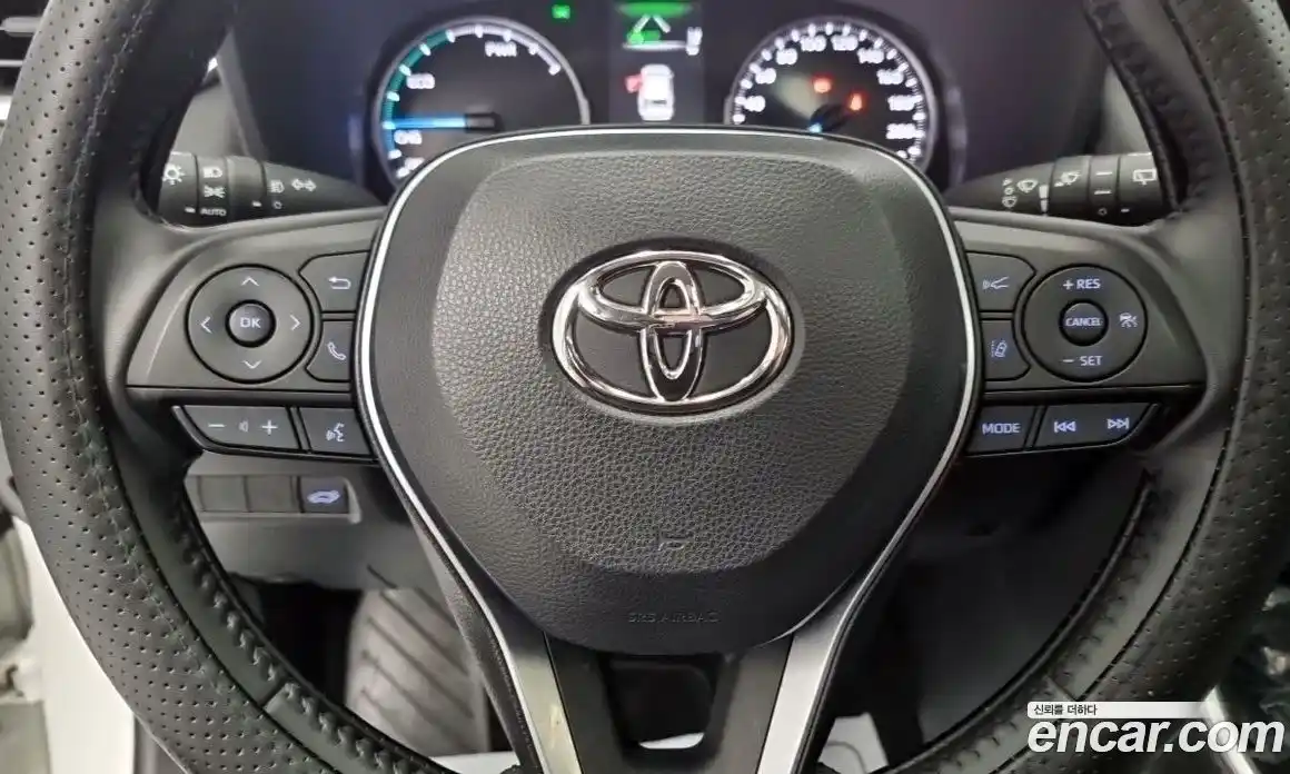 Toyota RAV4 2022 2.5 гидро в Москве № 1550137, фото 11